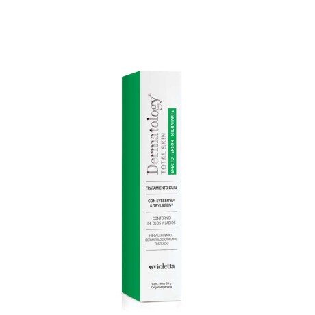 Contorno de Ojos Dermatology Total Skin Contorno de Ojos Violetta 15gr Contorno de Ojos Dermatology Total Skin Contorno de Ojos Violetta 15gr