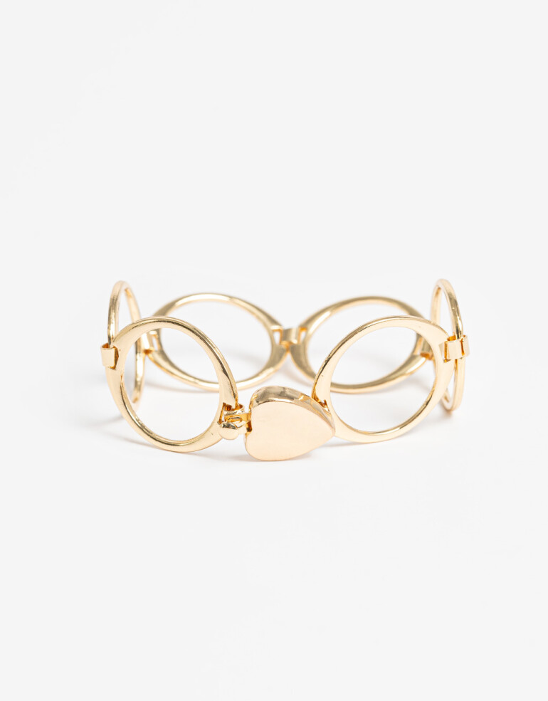 Pulseras Flexibles Day To Night Pulsera Flexible Day To Night - Dorado