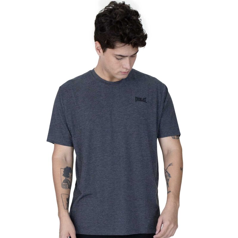 TSHIRT MEN POLY/VISC/SPX EVERLAST RISE GN XL CH