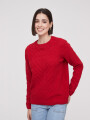 Sweater Allora Rojo Oscuro
