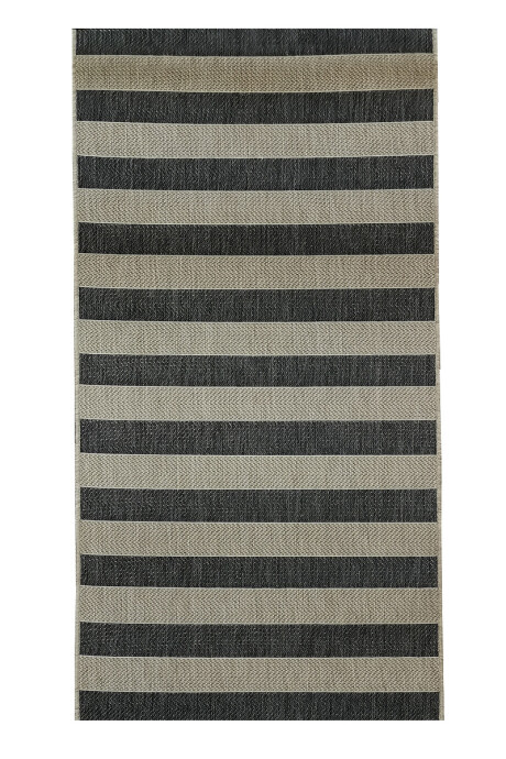 LINEO ALFOMBRA LINEO LIN/5031/3301/ 080X150 SAND/ANTHRACITE