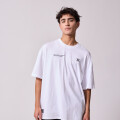 T-SHIRT METIL DIXIE Blanco