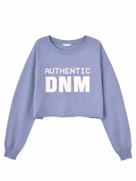 REMERA FLORIAH AZUL PIEDRA