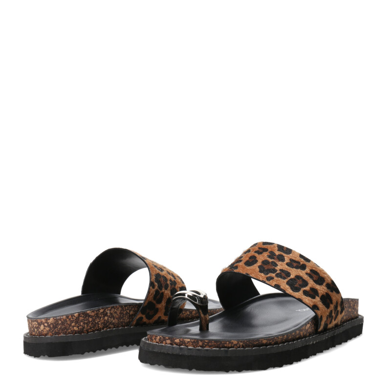 Sandalia de Mujer Miss Carol Animal Print