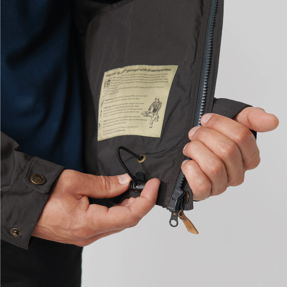 Skogso Jacket - Hombre Dark Navy