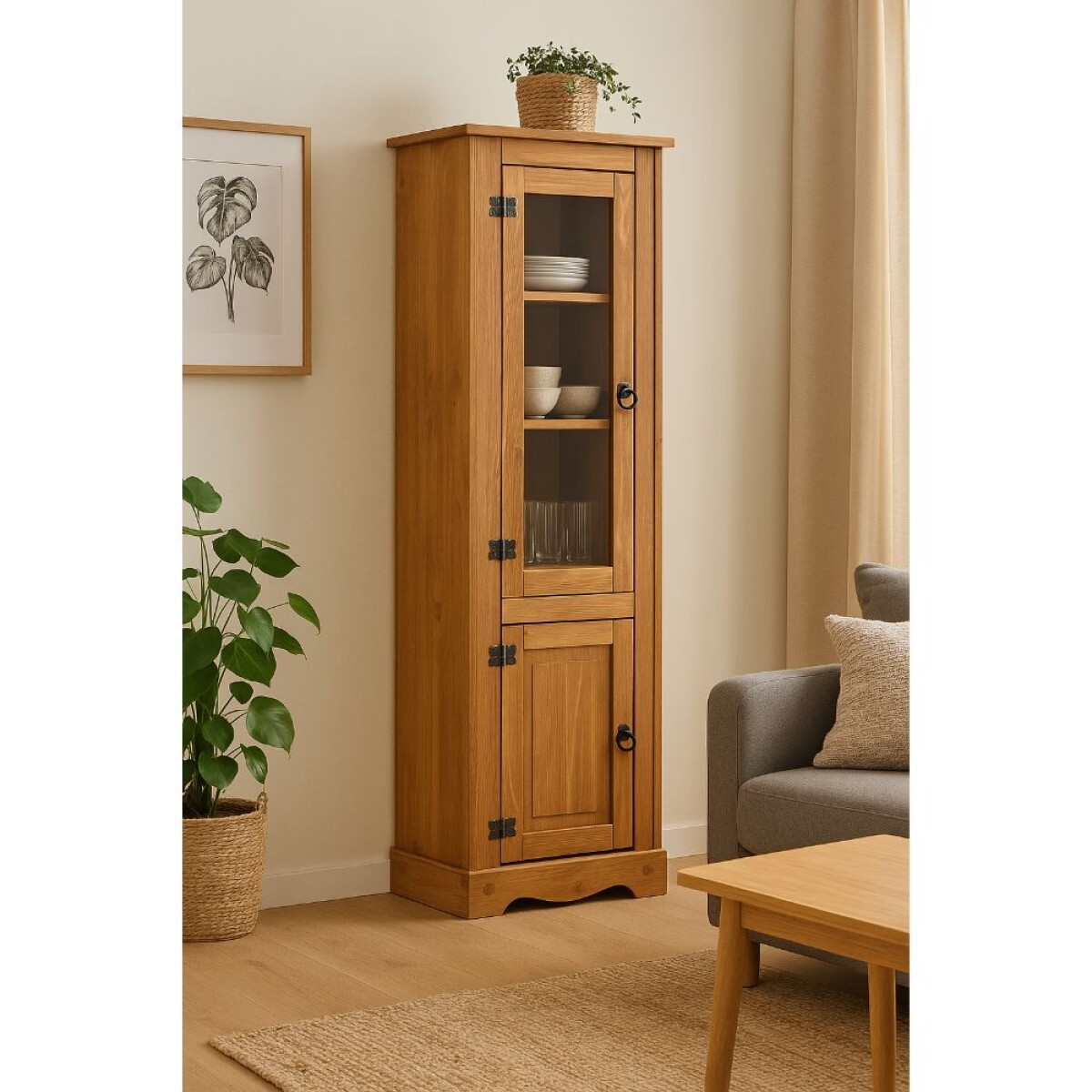 Panelero Línea Naturale - Roble 