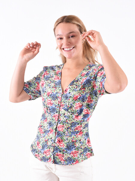 BLUSA PANAMA MULTICOLOR