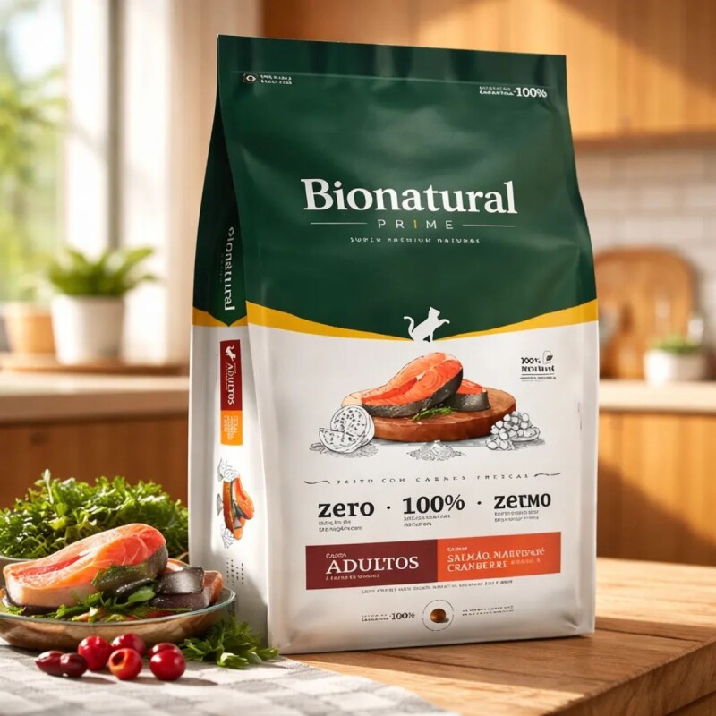 BIONATURAL CAT PRIME ADULTO SALMON 7.5 KG BIONATURAL CAT PRIME ADULTO SALMON 7.5 KG