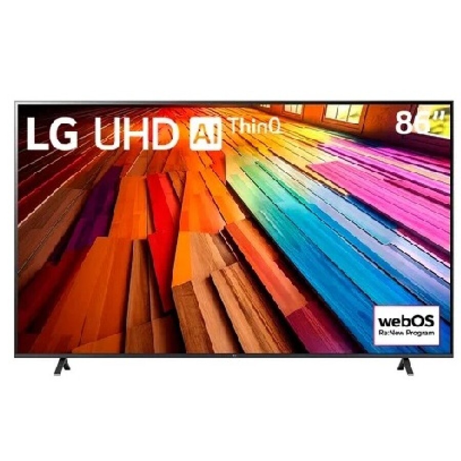 TV LG UHD 4K 86" 86UT8050 TV LG UHD 4K 86" 86UT8050