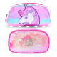 Cartuchera Footy Unicornio Luz F19042 Cartuchera Footy Unicornio Luz F19042