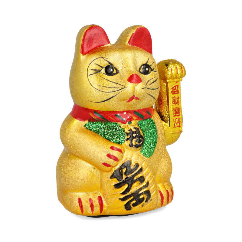 GATOS DE LA SUERTE A PILA Gp149/18cm