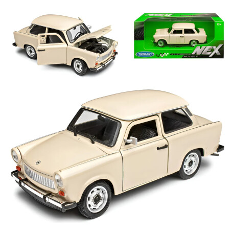 Welly 24037 Trabant 601 1:24 Welly 24037 Trabant 601 1:24