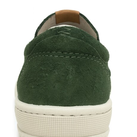 Zapato Tranco Verde