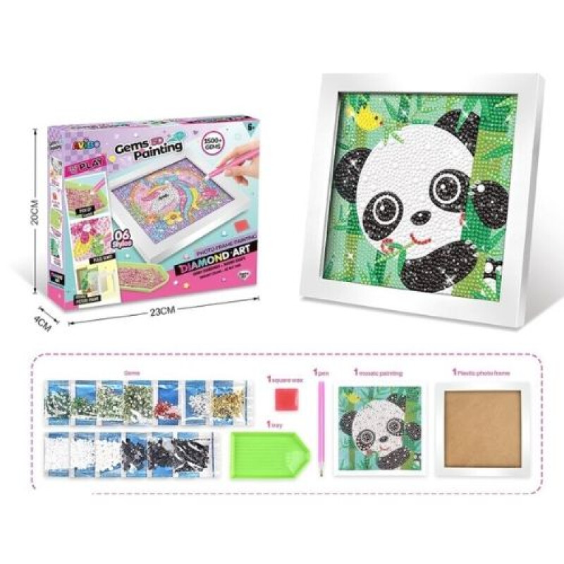 Diamond Painting Grande Panda