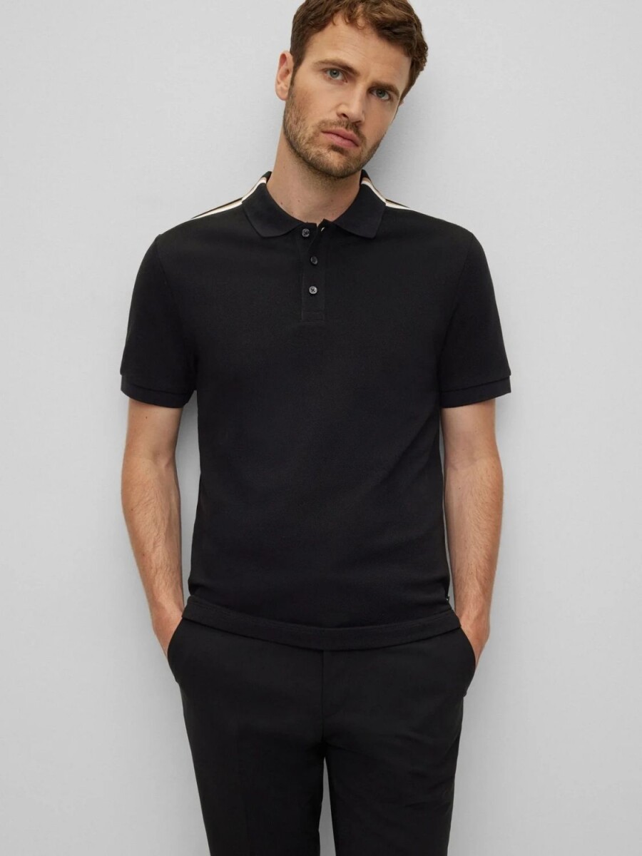 Hugo Boss -Remera Polo Regular Fit, Phillipson - 0 