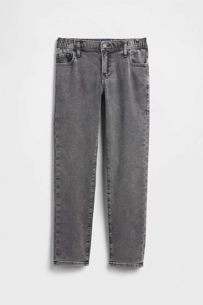 Jean Slim Niño Grey