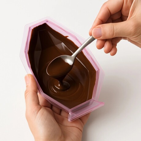 Molde Pascua Set Huevos Diamante 10 cm Molde Pascua Set Huevos Diamante 10 cm