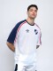 REMERA TUCKER MESH Nacional Hombre Blanco, Azul Marino, Rojo