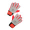 Guantes Umbro Golero Blanco - Rojo