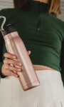 BOTELLA GAHNITA ROSA METALIZADO