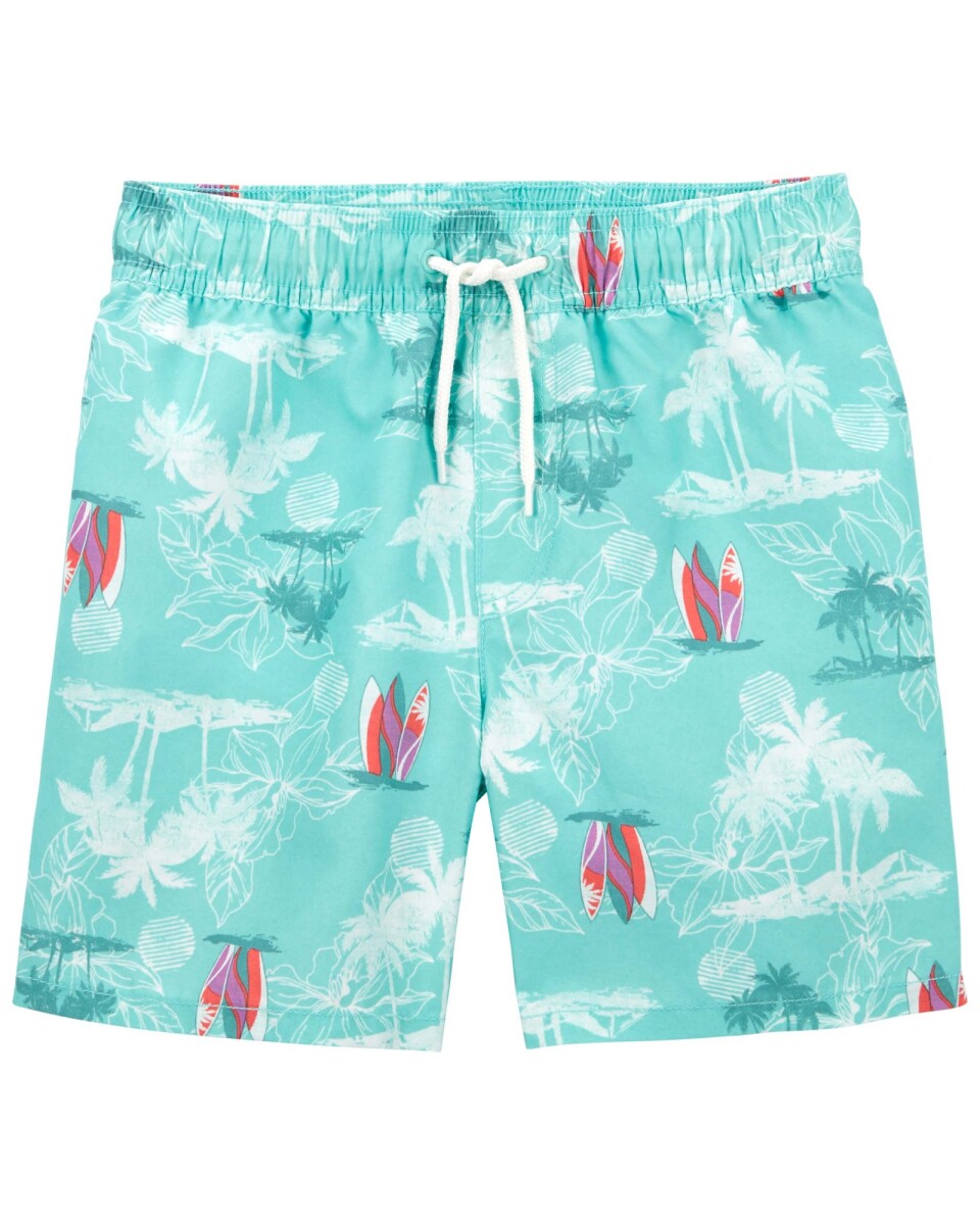 Short de baño con protección UPF 50+ diseño surf 