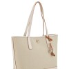 Tote Talley In Natural/cream