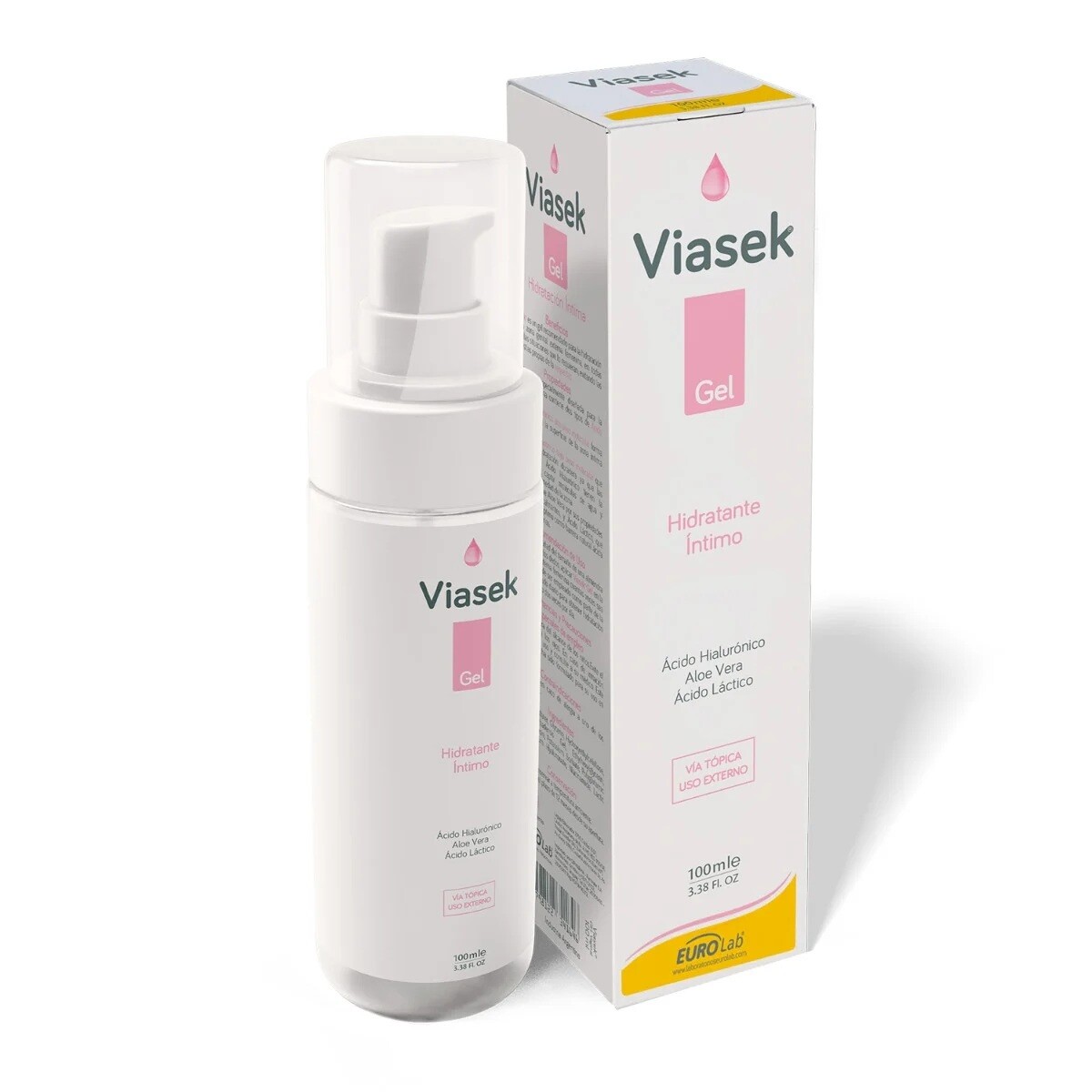 Viasek Gel Frasco 100 Ml. 