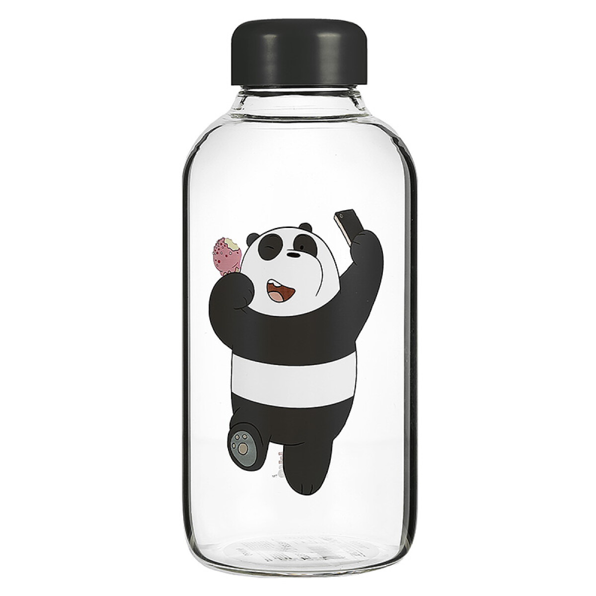 Botella 600ml Escandalosos - Panda 