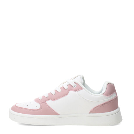 Championes de Mujer Umbro Milo Rosado - Blanco