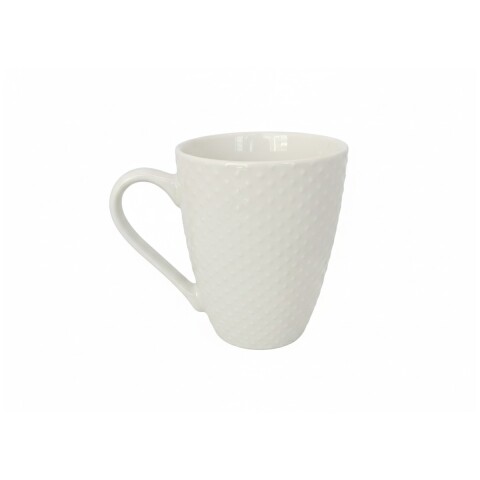 TAZA CERAMICA BLANCA 8.5X10CM Unica
