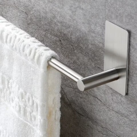 Toallero Barra autoadhesivo Satinado GC Toallero Barra Autoadhesivo Satinado Gc