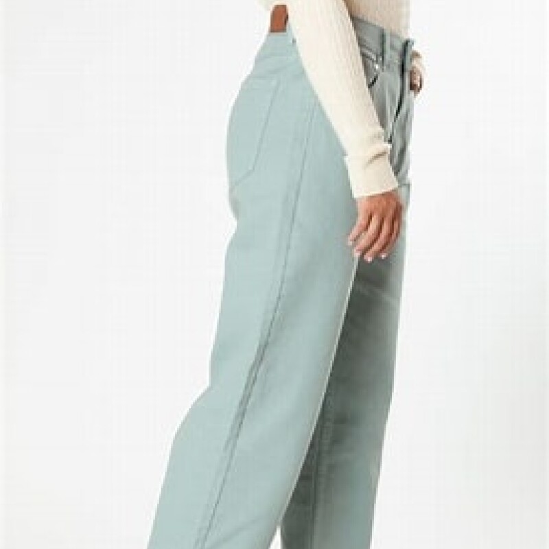 Pantalon Da.Jean Rusty Verde Claro