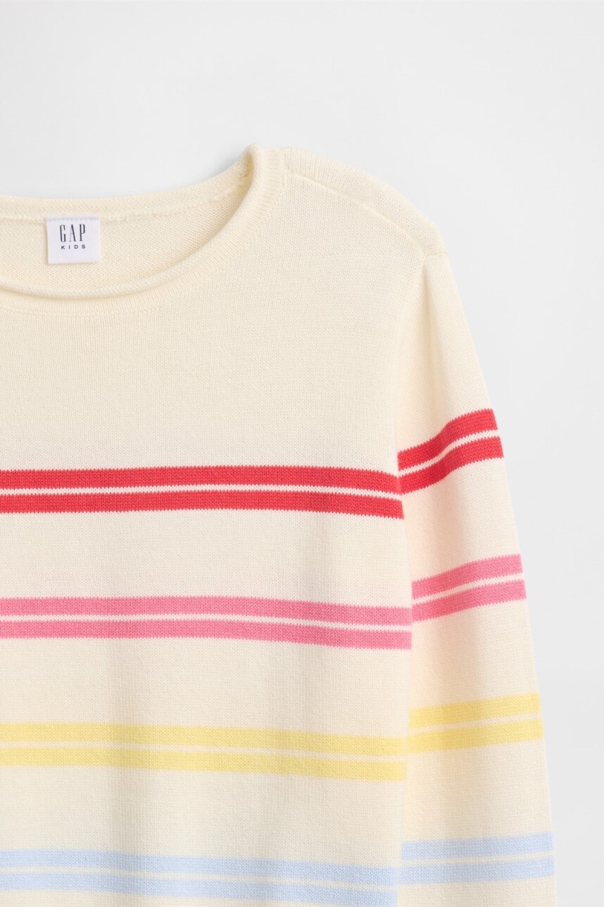 Buzo Niña Multi Stripe