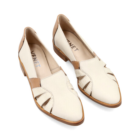 ZAPATO VENET - CUERO VARENNA BLANCO