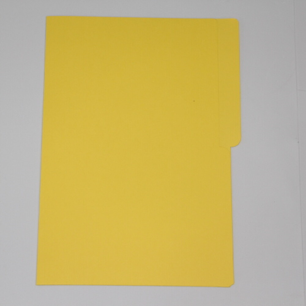 CARPETA PAPIRO PARA FICHERO 20 AMARILLO