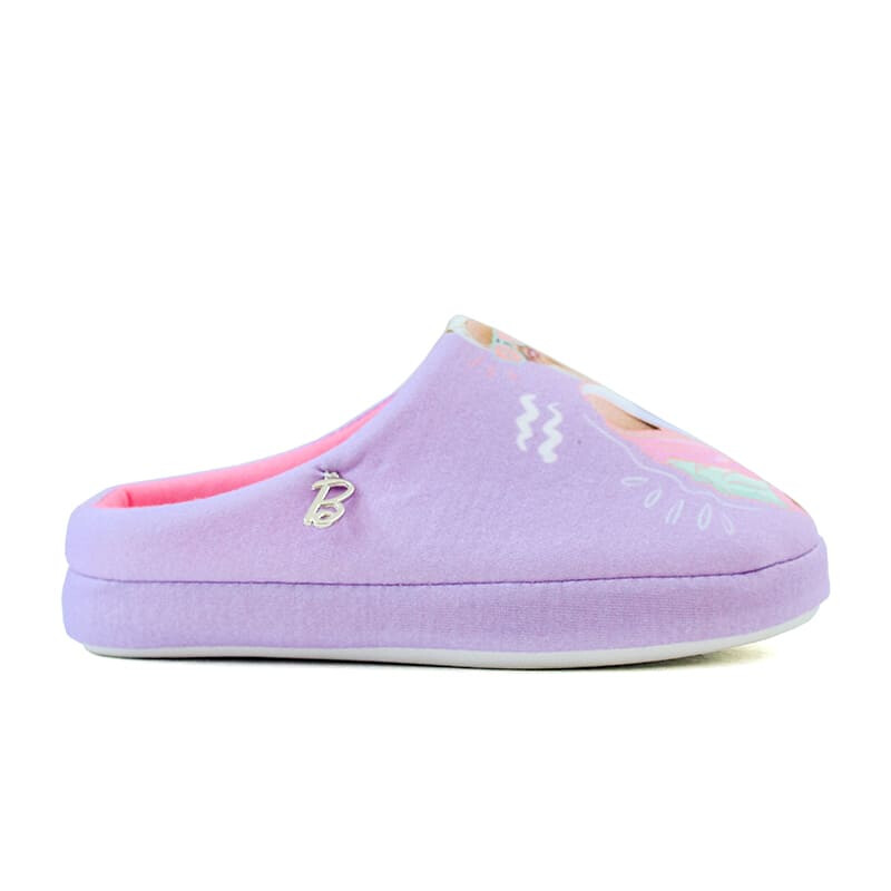 Pantufla Disney Barbie de Niños - BBIISS23023 Violeta