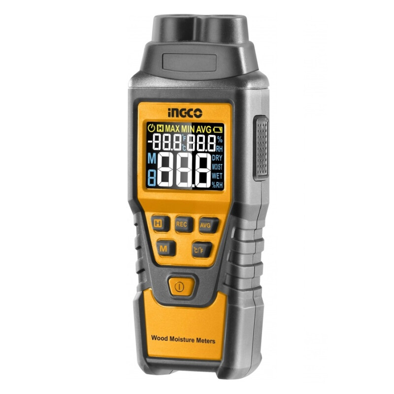 MEDIDOR DE HUMEDAD EN MADERA YESO HORMIGON INGCO HETWM01 MEDIDOR DE HUMEDAD EN MADERA YESO HORMIGON INGCO HETWM01