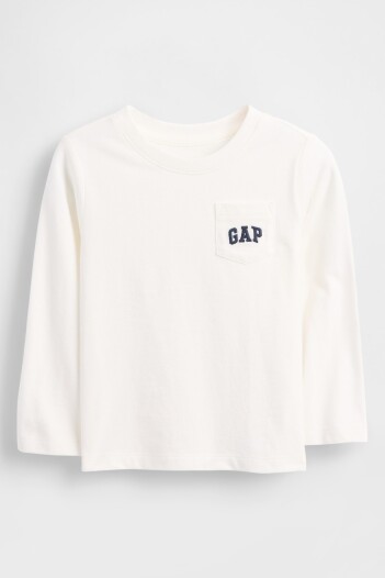 Remera Logo Gap Toddler Niño New Off White