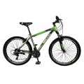BICICLETA BACCIO SUNNY MEN R. 27.5 - GRIS/VERDE BICICLETA BACCIO SUNNY MEN R. 27.5 - GRIS/VERDE