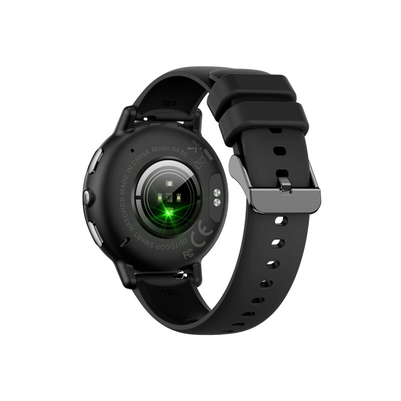 Smartwatch AK88 color negro Smartwatch Ak88 Color Negro