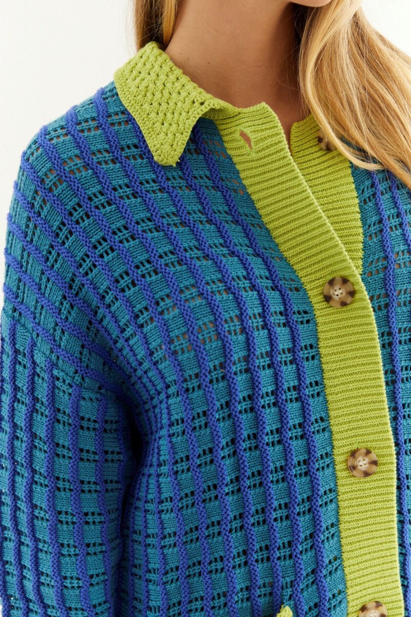 Sweater Drift Azul