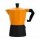 Cafetera Italiana de Aluminio 3 Tazas Naranja