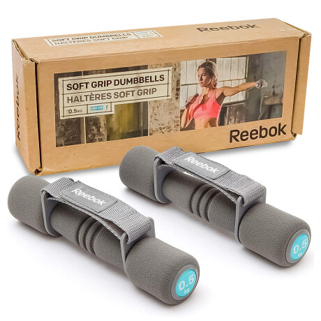 Mancuernas Reebok Acolchadas X2 Pesas 0,5kg C/u Mancuernas Reebok Acolchadas X2 Pesas 0,5kg C/u