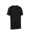 Remera Infantil Topper Basic Kids Negro
