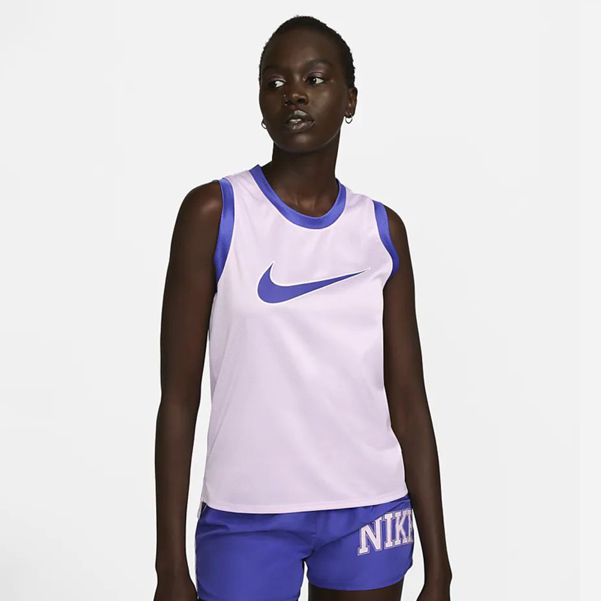 Nike Dri-fit Swoosh Mujer — La