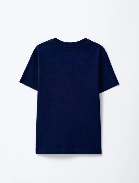 CAMISETA DE NIÑO MANGA CORTA ESTAMPADA T-SHIRT MM MASC
