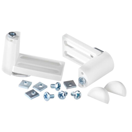 Fijacion Cortina Ventana Upvc 2 Uds.