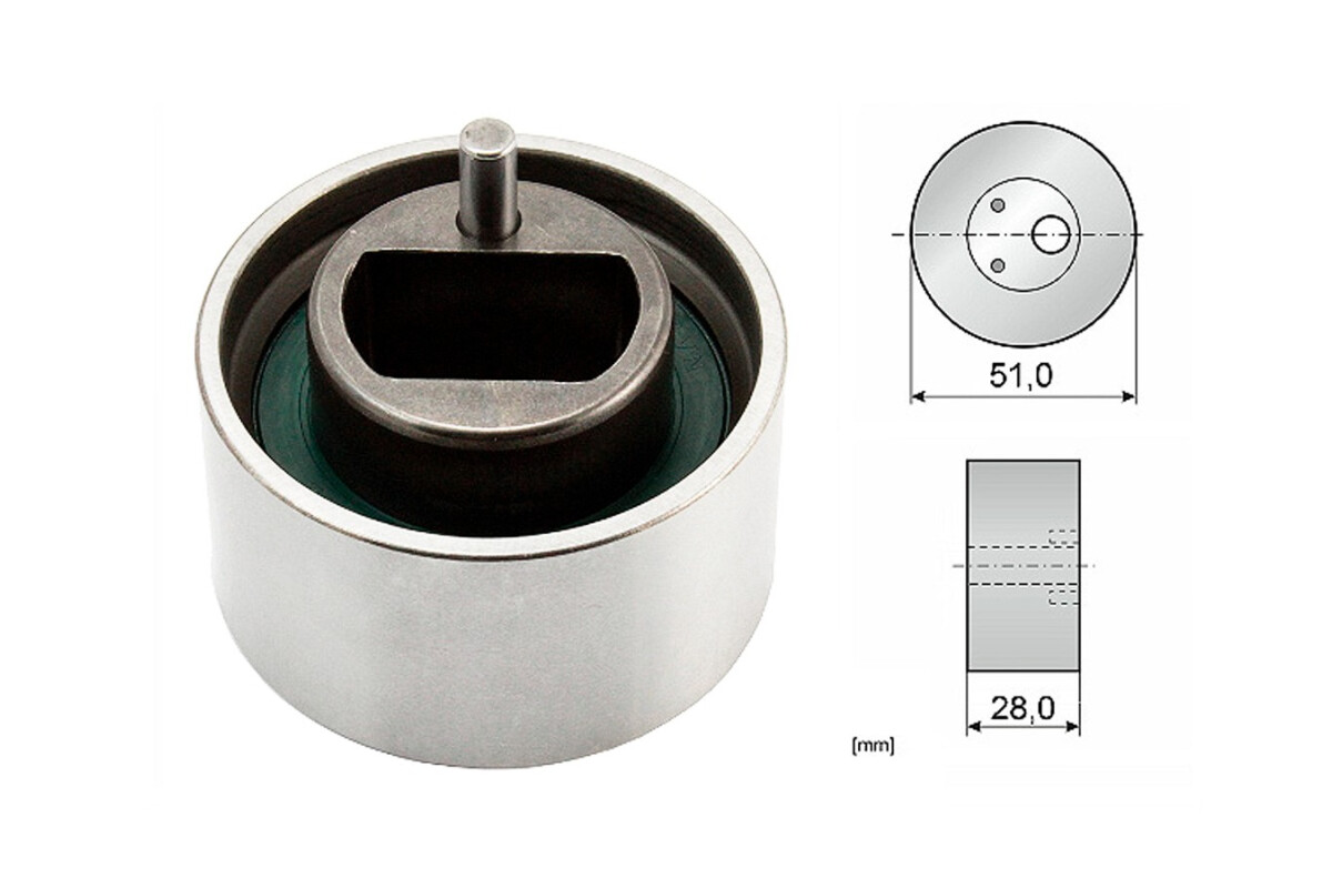 Tensor Correa Distribucion Suzuki Alto 1.1/800cc Noble 1.0 02-25 Tensor Correa Distribucion Suzuki Alto 1.1/800cc Noble 1.0 02-25