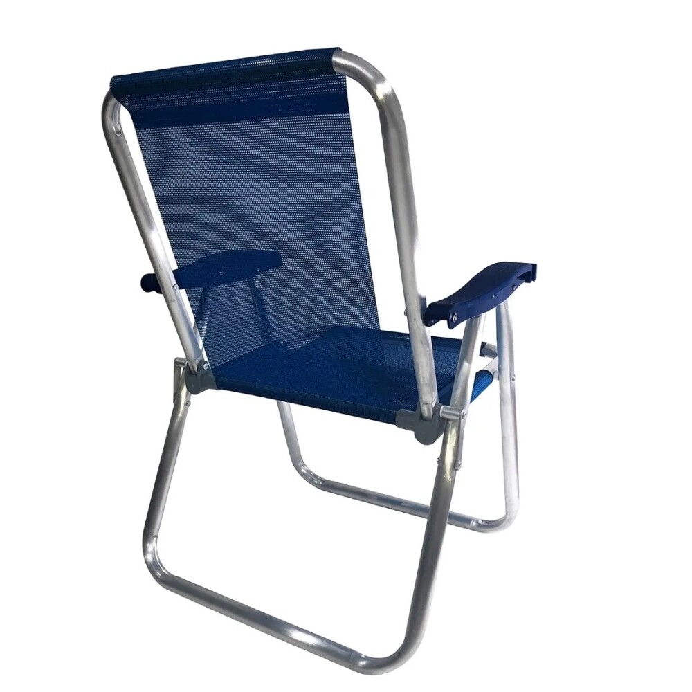 Silla En Aluminio Compacta Zaka PLUS Azul