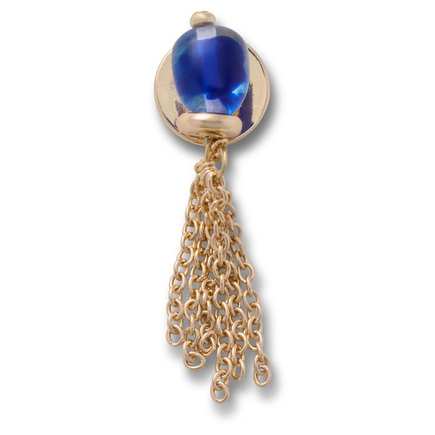 Single Stone Fringe Multicolor